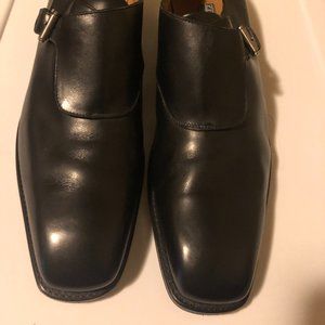 salvatore ferragamo monk straps Size 13D